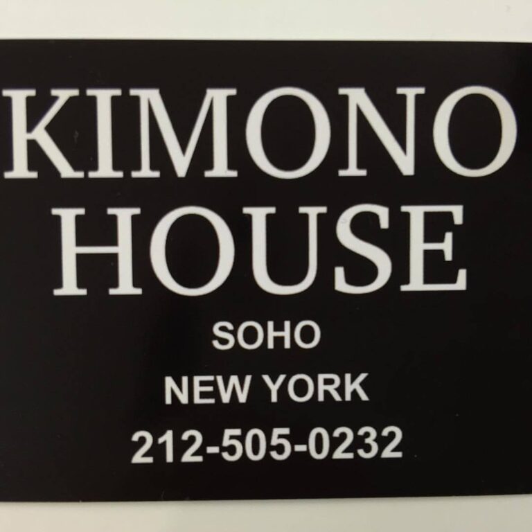 Kimono House　キモノハウス